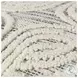 Amaya Cream Wool and Cotton Pouf