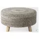 Bina Dark Gray Stool