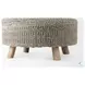 Bina Dark Gray Stool