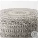 Bina Dark Gray Stool