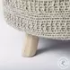 Bina Dark Gray Stool