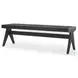 Arvin Black Bench