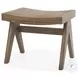 Arvin Medium Brown Stool