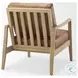 Raeleigh Tan Faux Leather Accent Chair