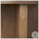 Enzo Medium Brown Fluted Wood Foyer Round Accent Table