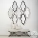 Tamanar Brown Wood Wall Mirror