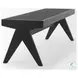 Arvin Black Bench