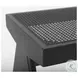 Arvin Black Bench