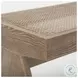 Arvin Brown Bench
