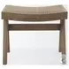 Arvin Medium Brown Stool