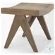 Arvin Medium Brown Stool