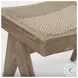 Arvin Medium Brown Stool