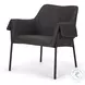 Brently Gray Fabric Accent Chair