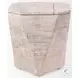 Esagono Reclaimed Wood Octagonal Side Table