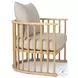 Kopari Beige Fabric Accent Chair