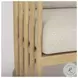 Kopari Beige Fabric Accent Chair