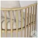 Kopari Beige Fabric Accent Chair