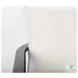 Kopari White Boucle Accent Chair