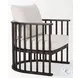 Kopari White Boucle Accent Chair