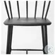 Colin Black Metal Counter Height Stool