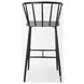 Colin Black Metal Bar Stool
