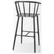 Colin Black Metal Bar Stool