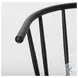 Colin Black Metal Bar Stool