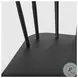 Colin Black Metal Bar Stool