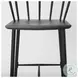 Colin Black Metal Bar Stool