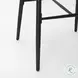 Colin Black Metal Bar Stool