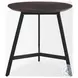 Todd Dark Brown Wood Side Table