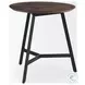Todd Dark Brown Wood Side Table