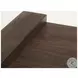 Athelia Dark Brown Wood Accent Table