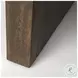 Athelia Dark Brown Wood Accent Table