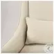Kensington Cream Fabric Accent Chair