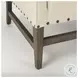 Kensington Cream Fabric Accent Chair