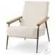 Grosjean Cream Boucle Accent Chair