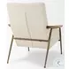 Grosjean Cream Boucle Accent Chair
