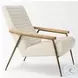 Grosjean Cream Boucle Accent Chair