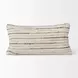 Kodi Cream Lumbar Pillow Cover