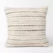 Kodi Cream Square Pillow Cover