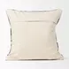 Khloe Taupe Square Pillow Cover