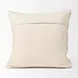 Khloe Cream Square Pillow Cover