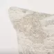 Khloe Cream Square Pillow Cover