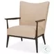 Argent Beige Boucle Accent Chair