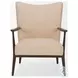 Argent Beige Boucle Accent Chair