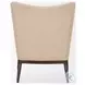 Argent Beige Boucle Accent Chair