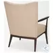 Argent Beige Boucle Accent Chair
