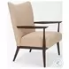 Argent Beige Boucle Accent Chair