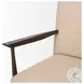 Argent Beige Boucle Accent Chair